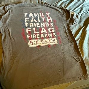 Nine Line Five Things you don’t mess with T-shirt, gray, XXL